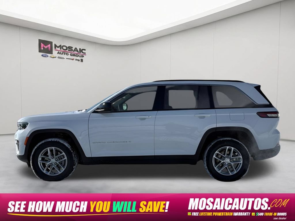 New 2026 Jeep Grand Cherokee Laredo X AWD/4WD image 6