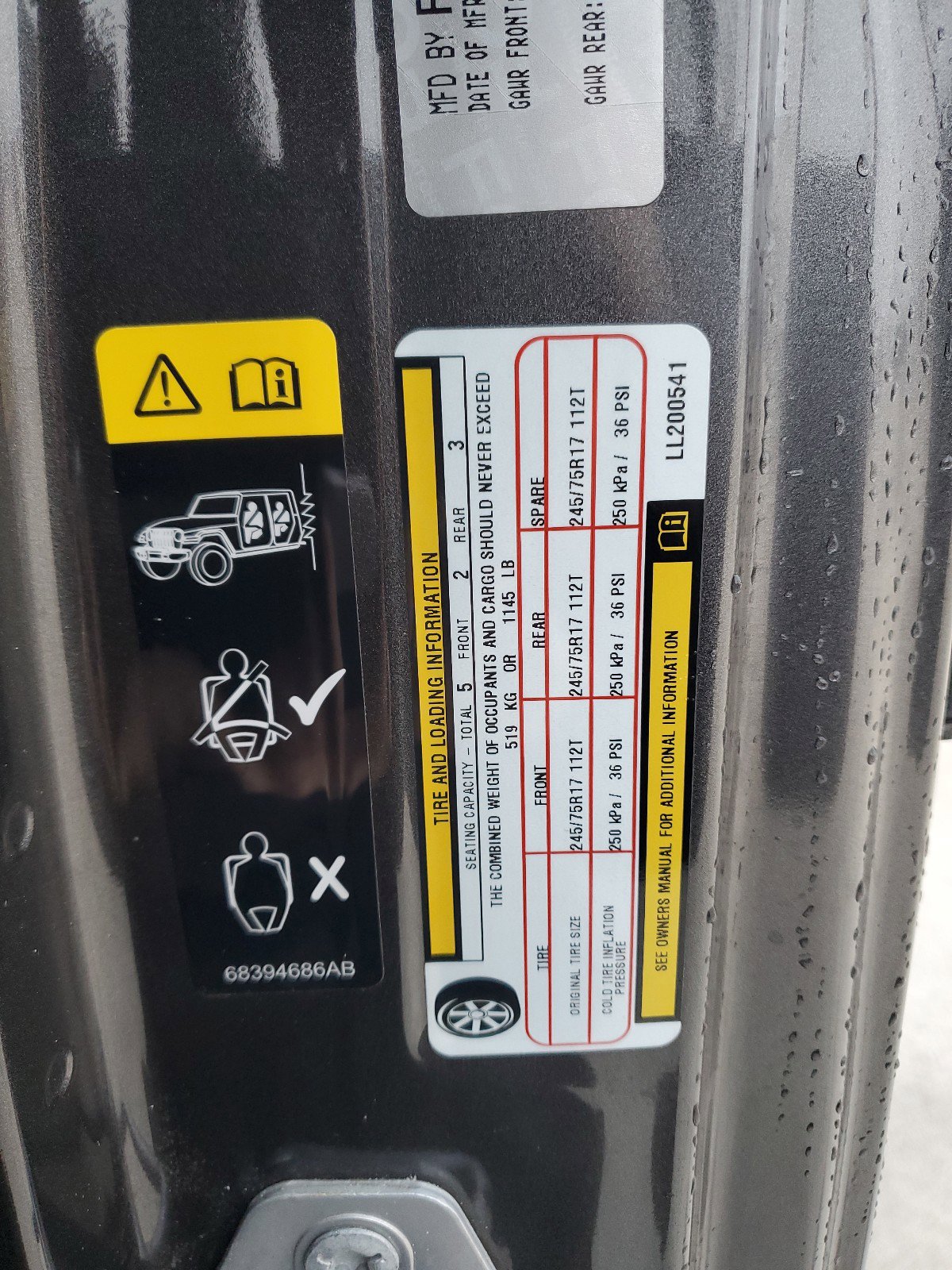 Certified 2020 Jeep Gladiator Sport w/ Quick Order Package 24S image 32