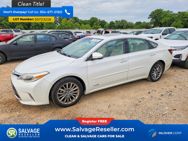 Used 2016 Toyota Avalon Limited w/ Protection Package