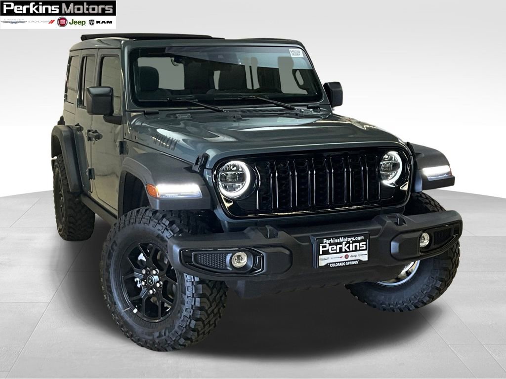 New 2025 Jeep Wrangler Willys