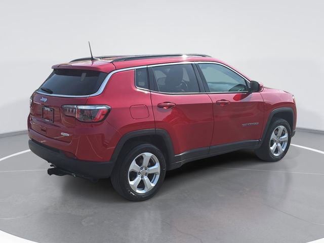 Used 2020 Jeep Compass Latitude w/ Cold Weather Group image 3