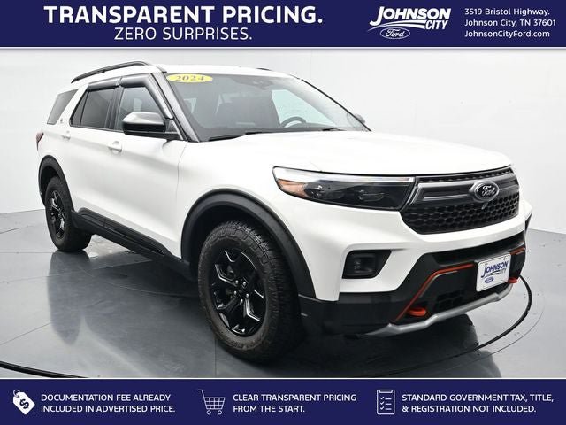 Used 2024 Ford Explorer Timberline w/ Timberline Technology Package