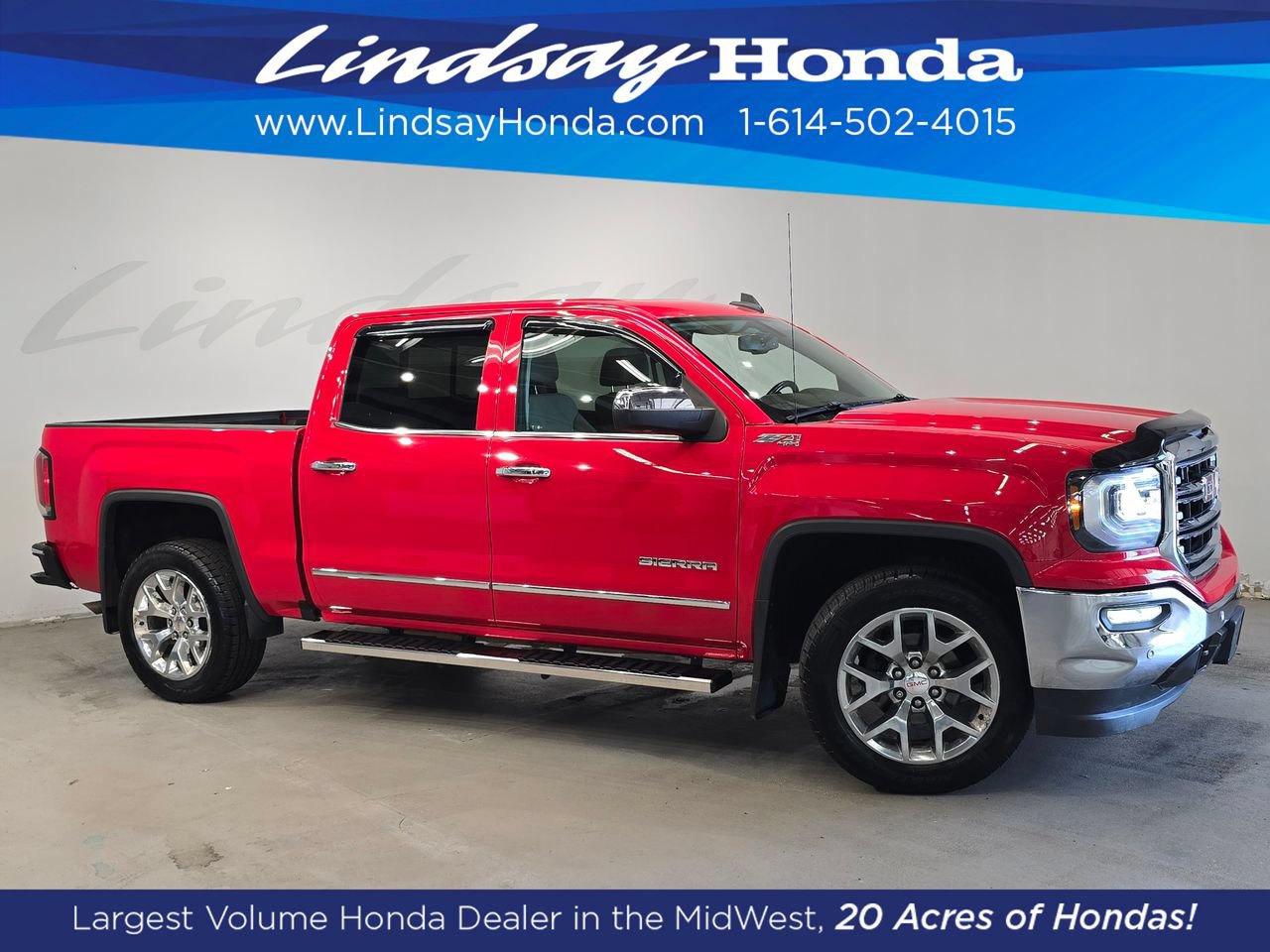 Used 2016 GMC Sierra 1500 SLT w/ SLT Premium Package AWD/4WD image 3