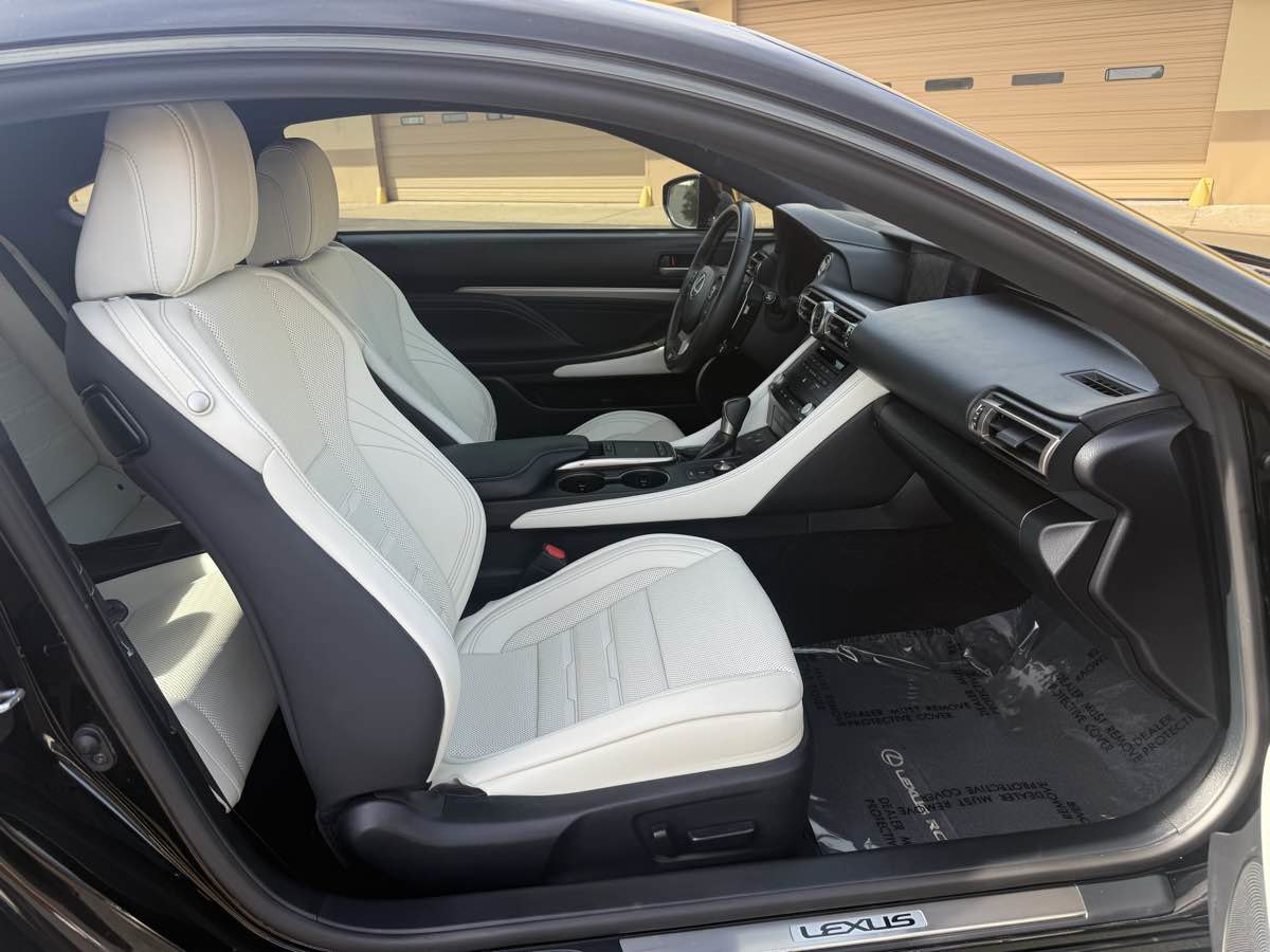 Used 2019 Lexus RC 350 F Sport w/ Accessory Package image 20