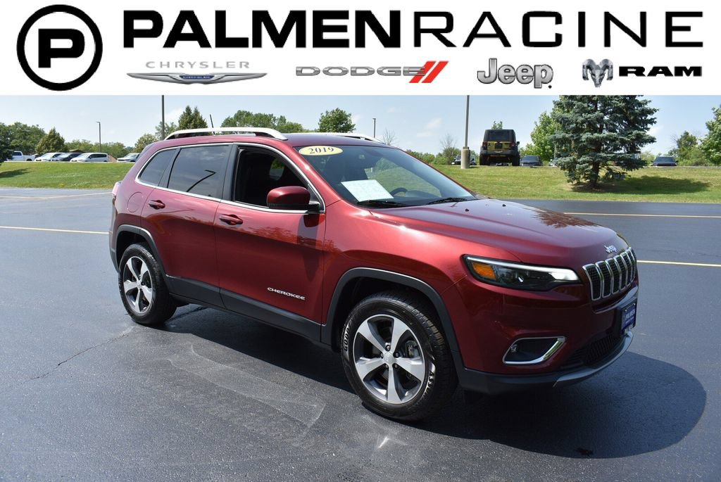 Used 2019 Jeep Cherokee Limited AWD/4WD image 1
