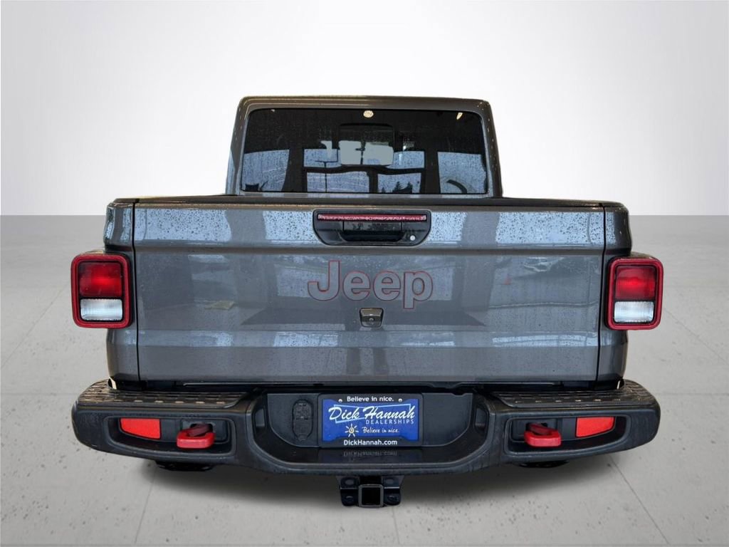 Used 2023 Jeep Gladiator Rubicon w/ Trailer Tow Package image 8