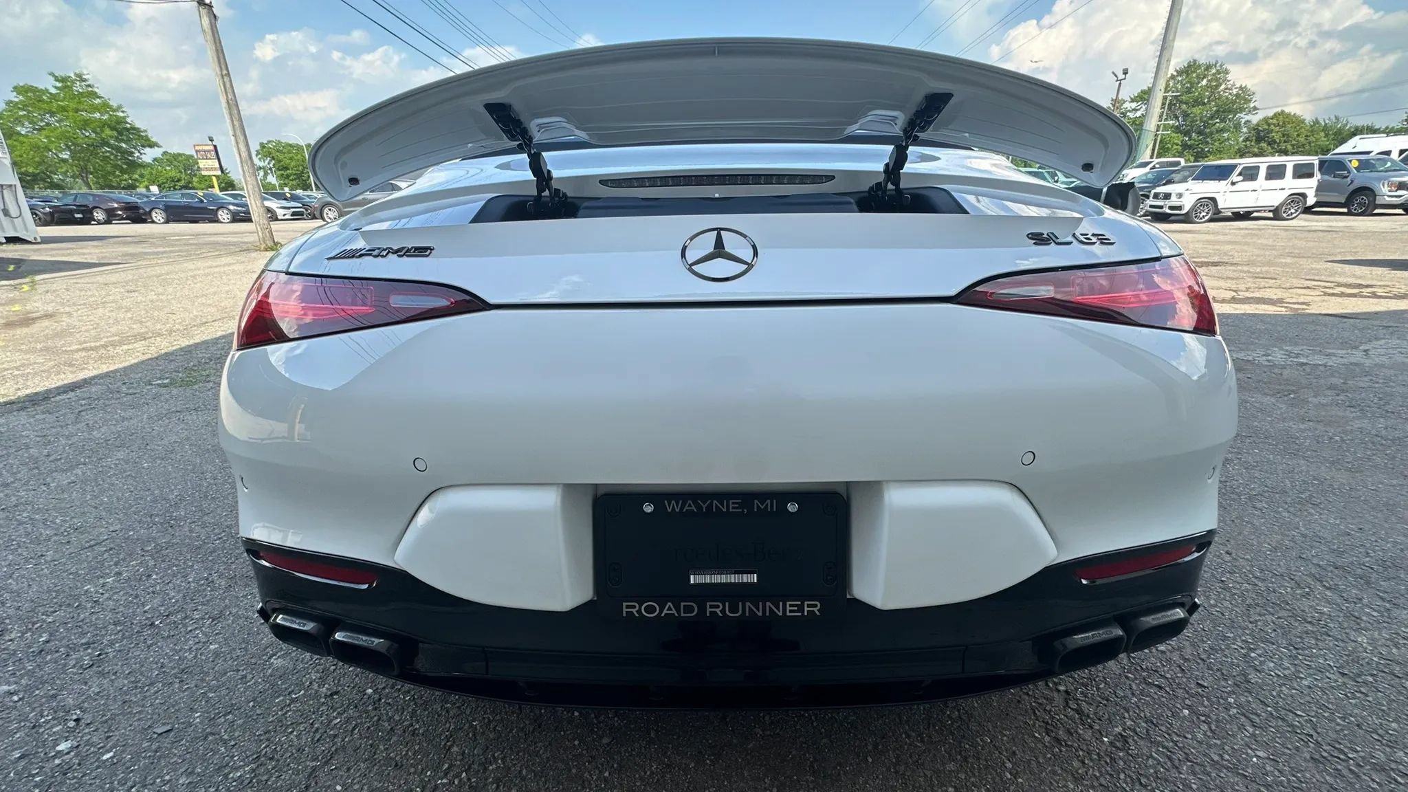 Used 2022 Mercedes-Benz SL 63 AMG 4MATIC image 52