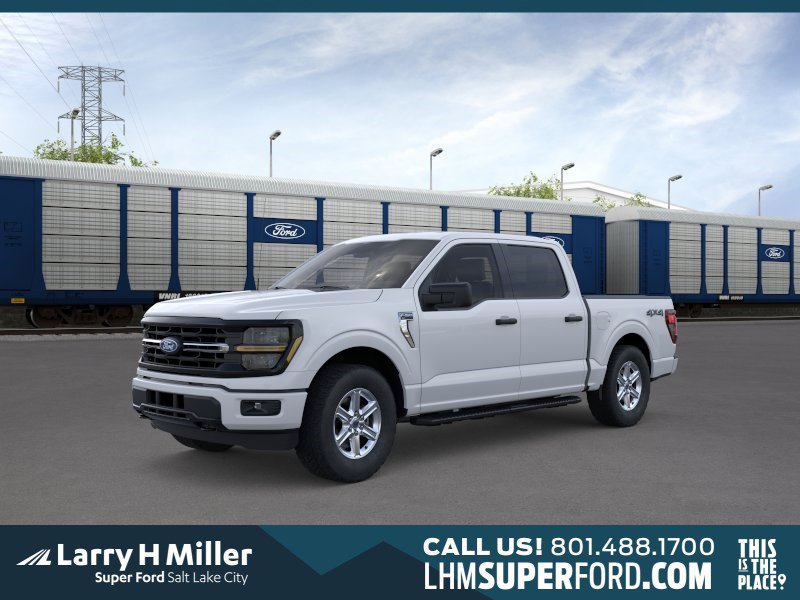 New 2026 Ford F150 XLT AWD/4WD image 1