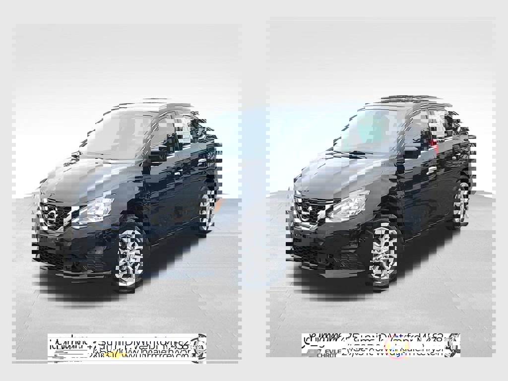 Used 2019 Nissan Sentra SV