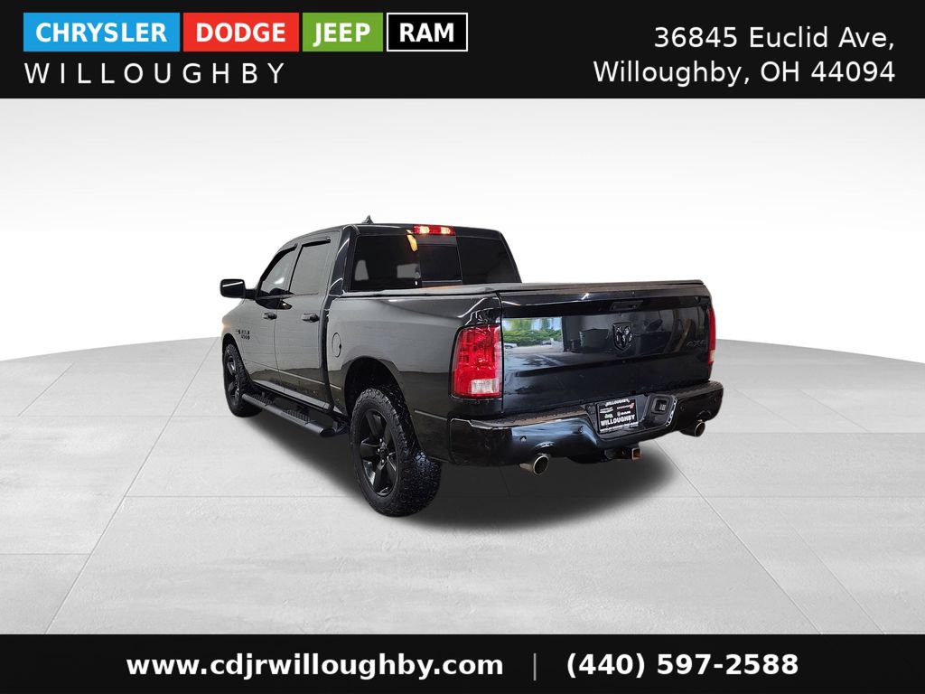 Used 2018 RAM 1500 Big Horn AWD/4WD image 7