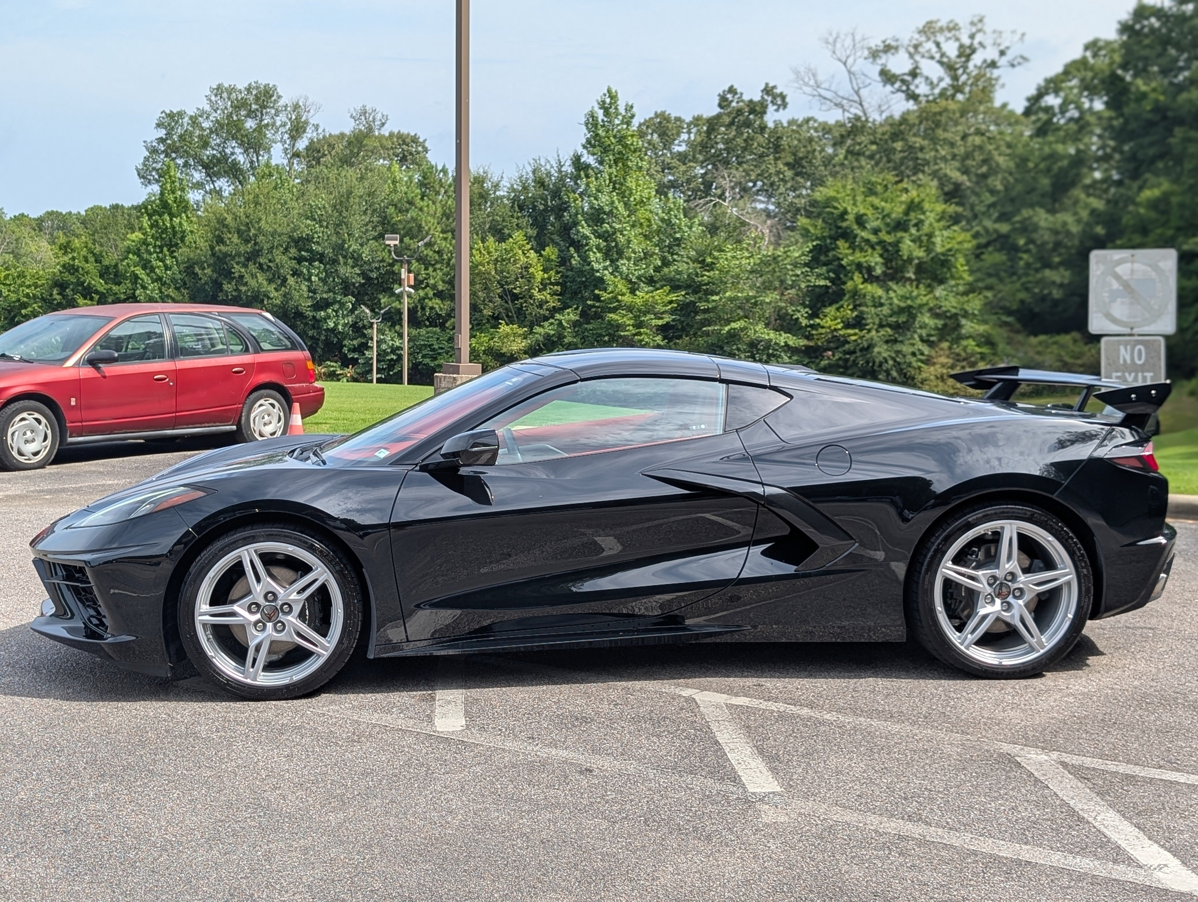 Used 2024 Chevrolet Corvette Stingray Premium Cpe w/ 3LT RWD image 6