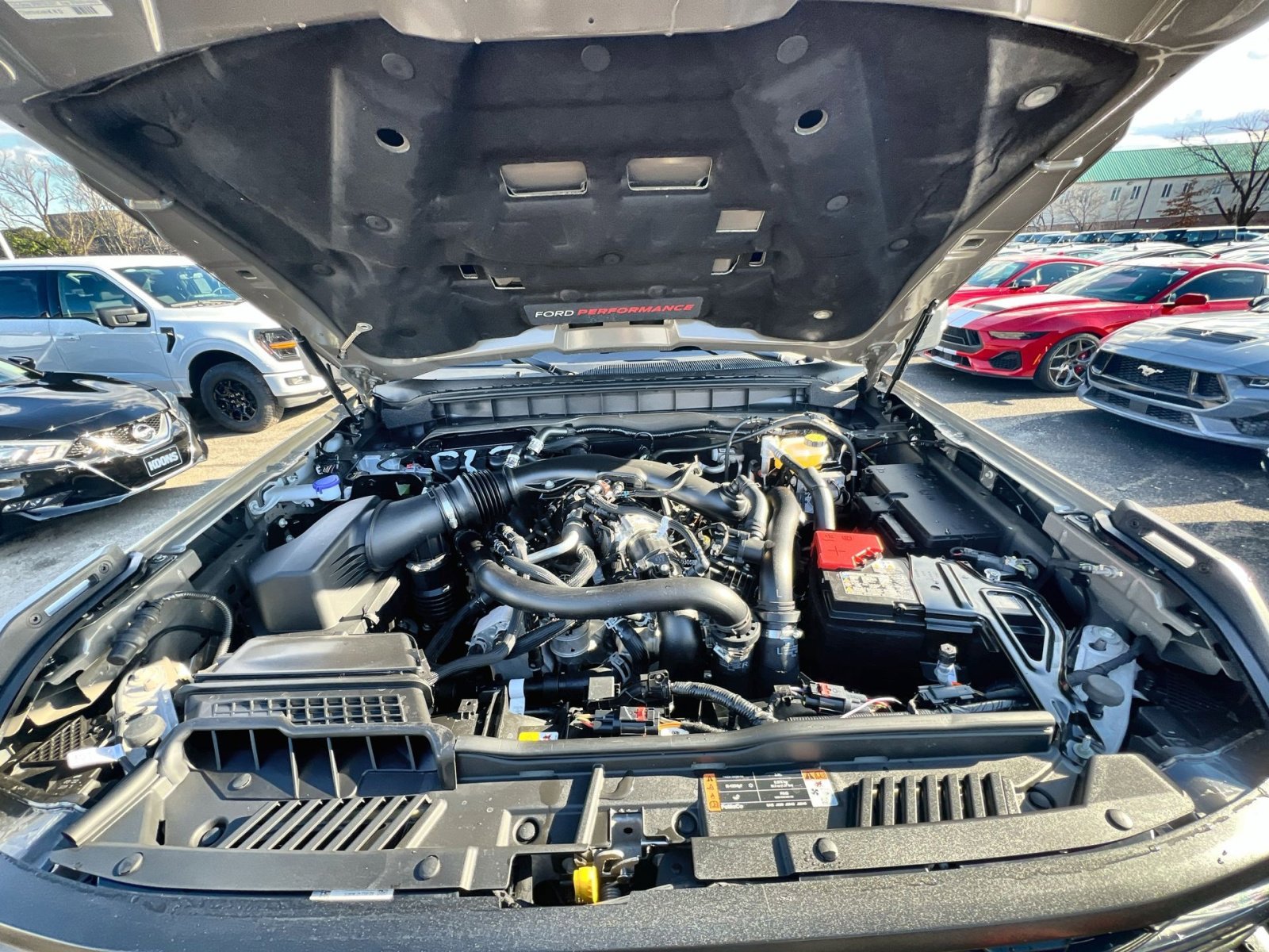 New 2025 Ford Bronco Raptor image 27