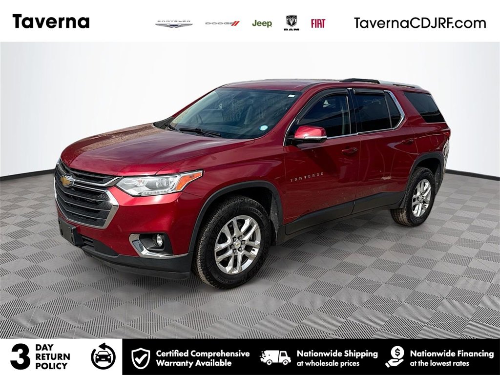 Used 2018 Chevrolet Traverse LT image 1