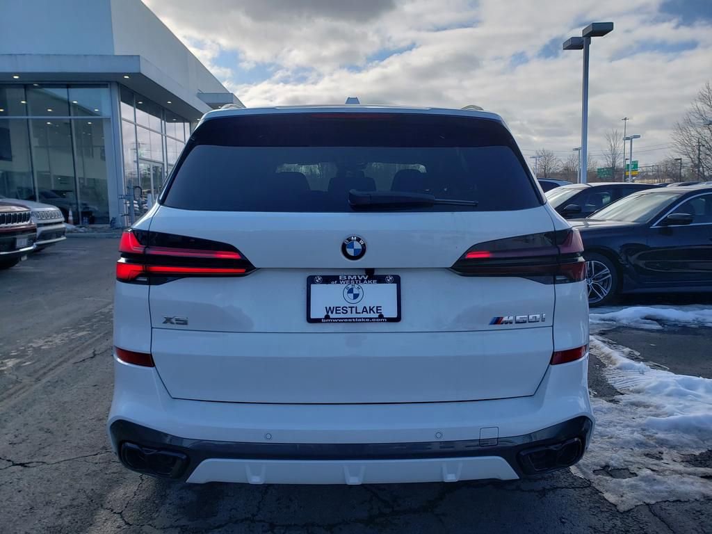New 2026 BMW X5 M60i w/ Executive Package AWD/4WD image 5