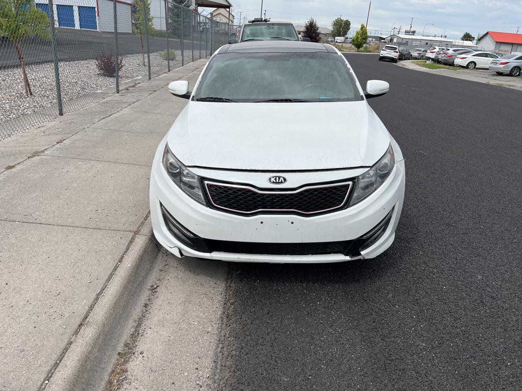 Used 2013 Kia Optima SX w/ Limited Pkg FWD image 2