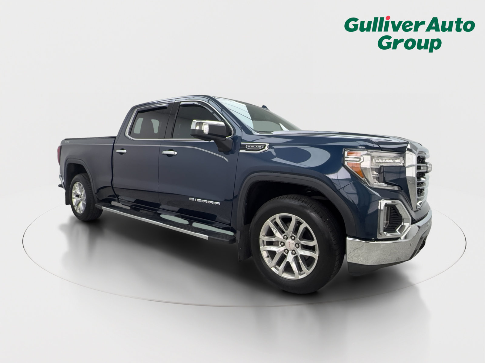 Used 2019 GMC Sierra 1500 SLT w/ SLT Premium Plus Package AWD/4WD image 12