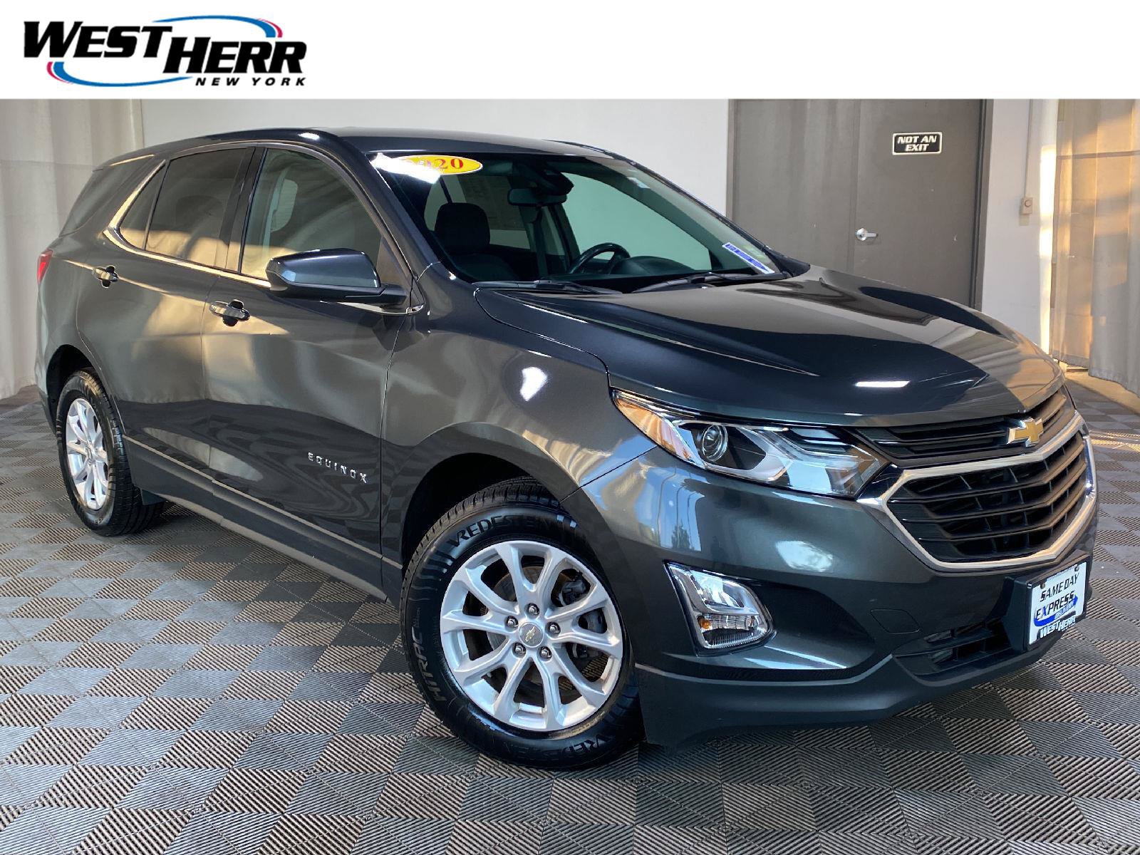 Used 2020 Chevrolet Equinox LT w/ Driver Convenience Package