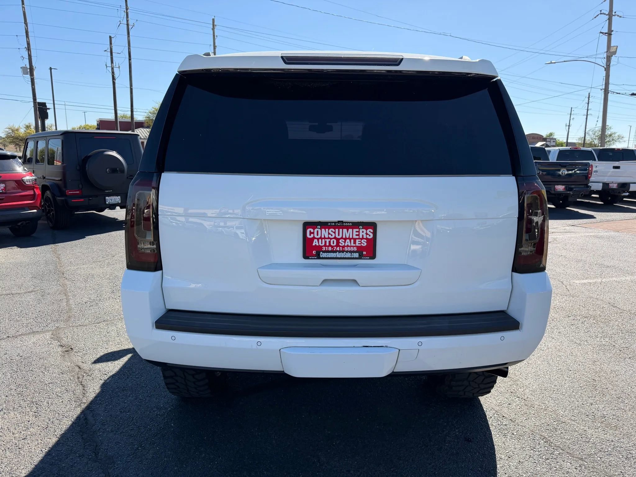 Used 2015 GMC Yukon SLE w/ Convenience Package AWD/4WD image 25
