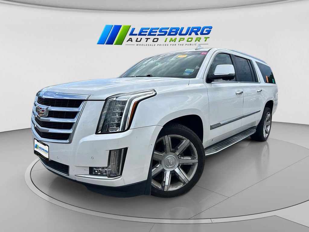 Used 2016 Cadillac Escalade ESV Luxury AWD/4WD image 2