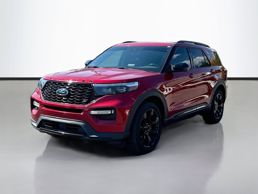 Used 2020 Ford Explorer ST w/ ST Street Pack AWD/4WD image 3