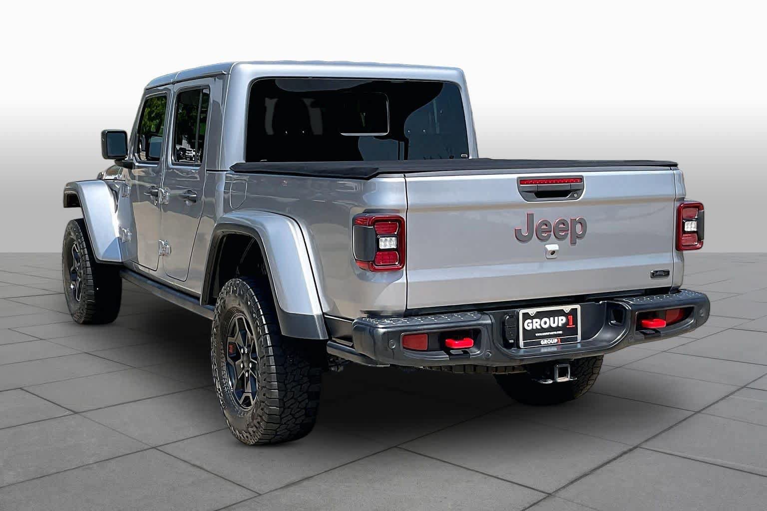 Used 2020 Jeep Gladiator Rubicon AWD/4WD image 12