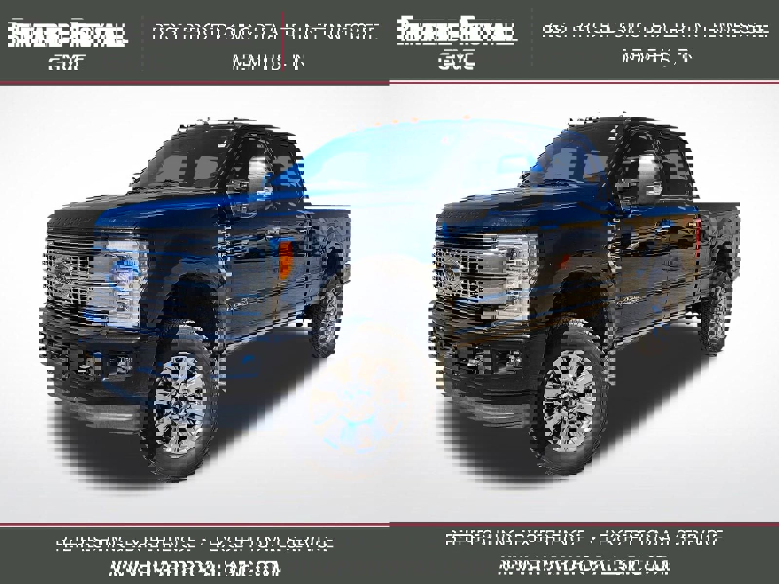 Used 2019 Ford F250 Platinum w/ Platinum Ultimate Package image 1