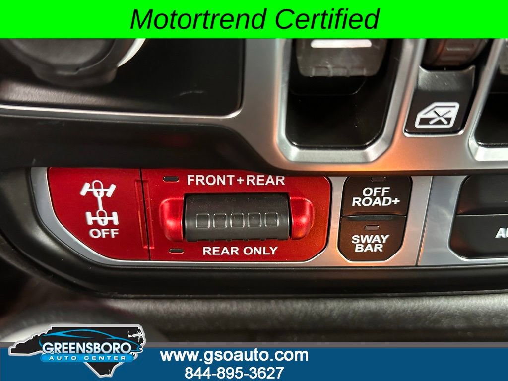 Used 2024 Jeep Wrangler Unlimited Rubicon 4xe w/ Convenience Group image 31