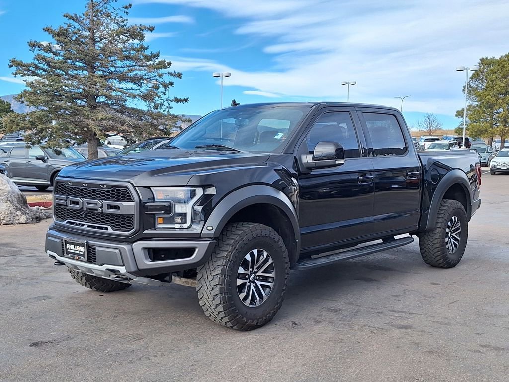 Used 2019 Ford F150 Raptor w/ Equipment Group 802A Luxury image 7