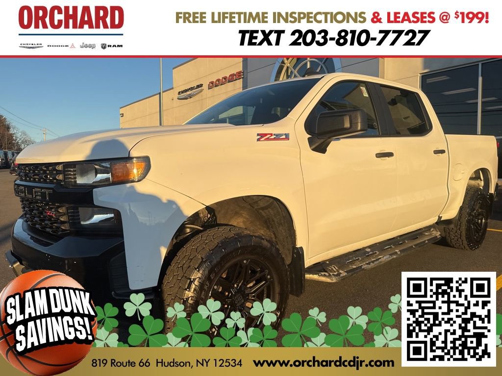 Used 2020 Chevrolet Silverado 1500 Custom Trail Boss w/ Custom Convenience Package image 7