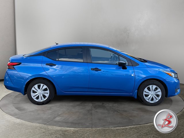 Used 2024 Nissan Versa S w/ Trunk Package image 8