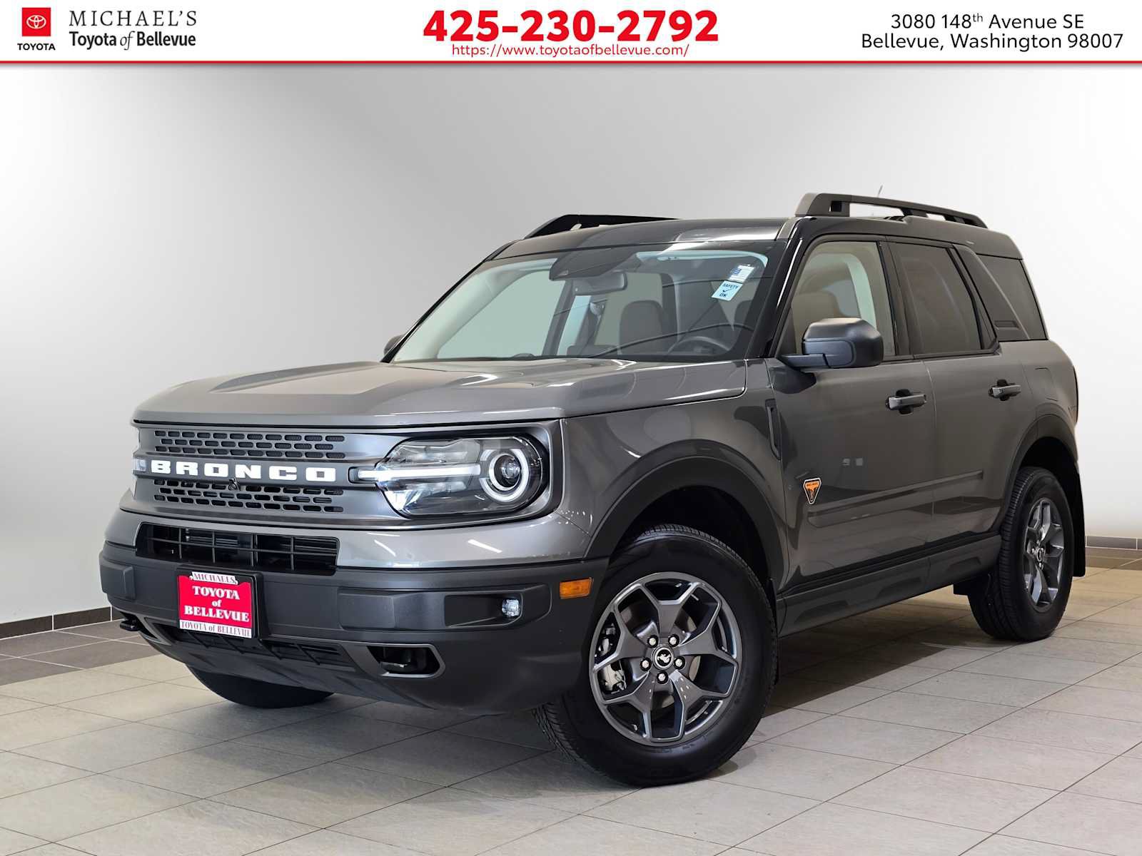 Used 2021 Ford Bronco Sport Badlands w/ Badlands Package