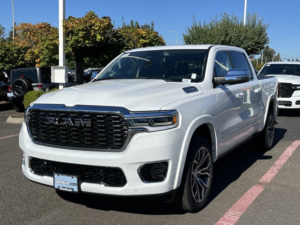 New 2026 RAM 1500 Tungsten w/ Trailer Tow Group image 3