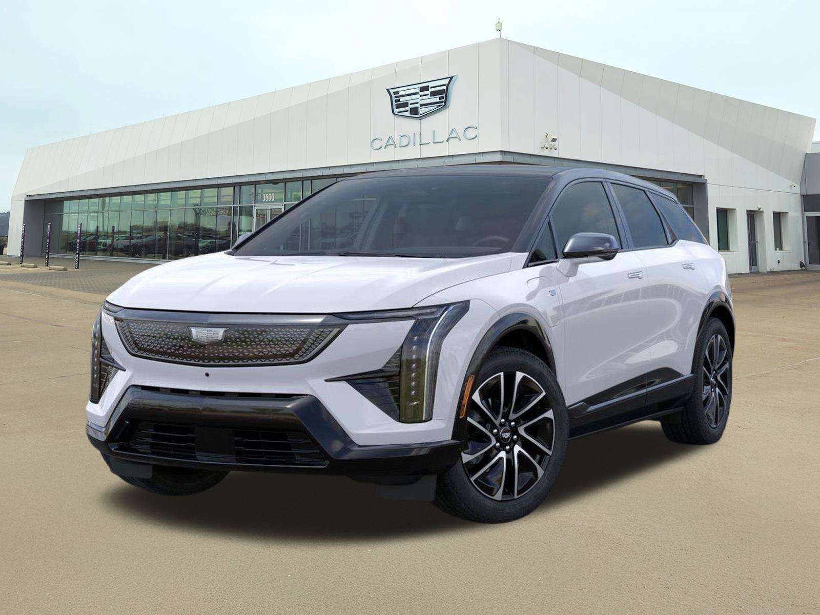 New 2027 Cadillac Optiq Sport w/ LPO, Floor Liner Package AWD/4WD image 6