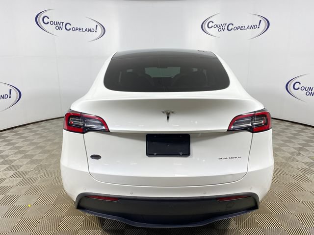 Used 2021 Tesla Model Y Long Range AWD/4WD image 5