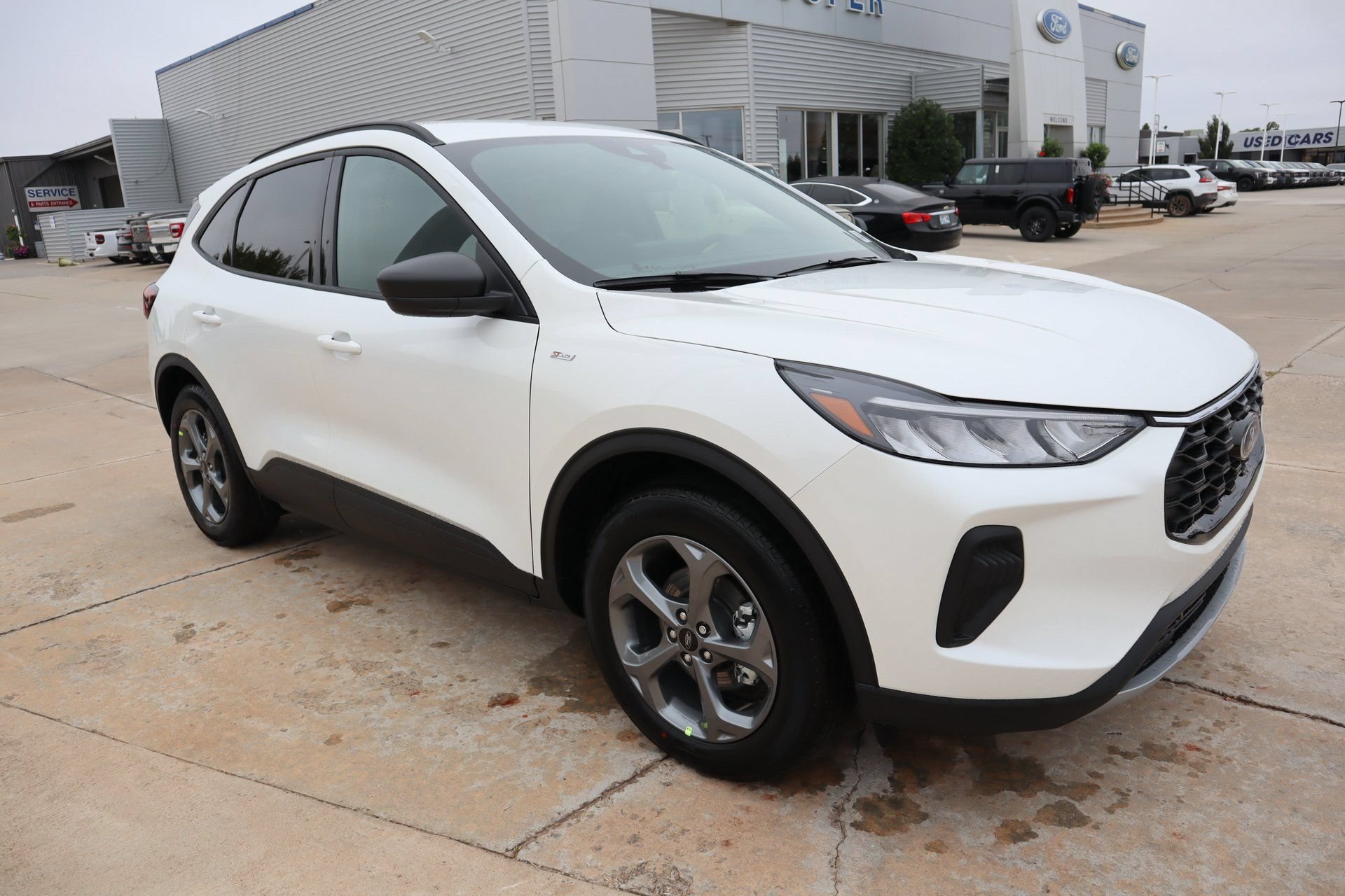 New 2026 Ford Escape ST-Line w/ Tech Pack #1