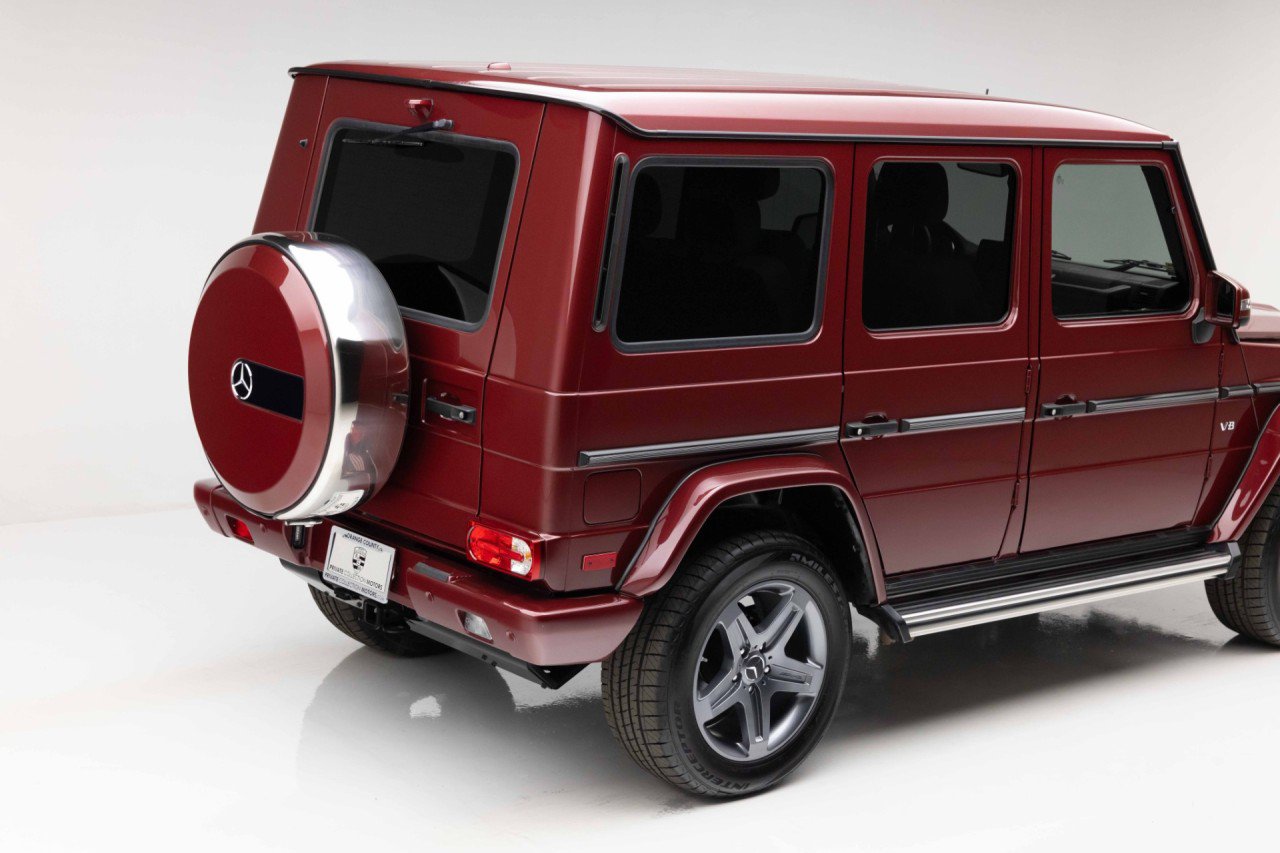 Used 2016 Mercedes-Benz G 550 image 39