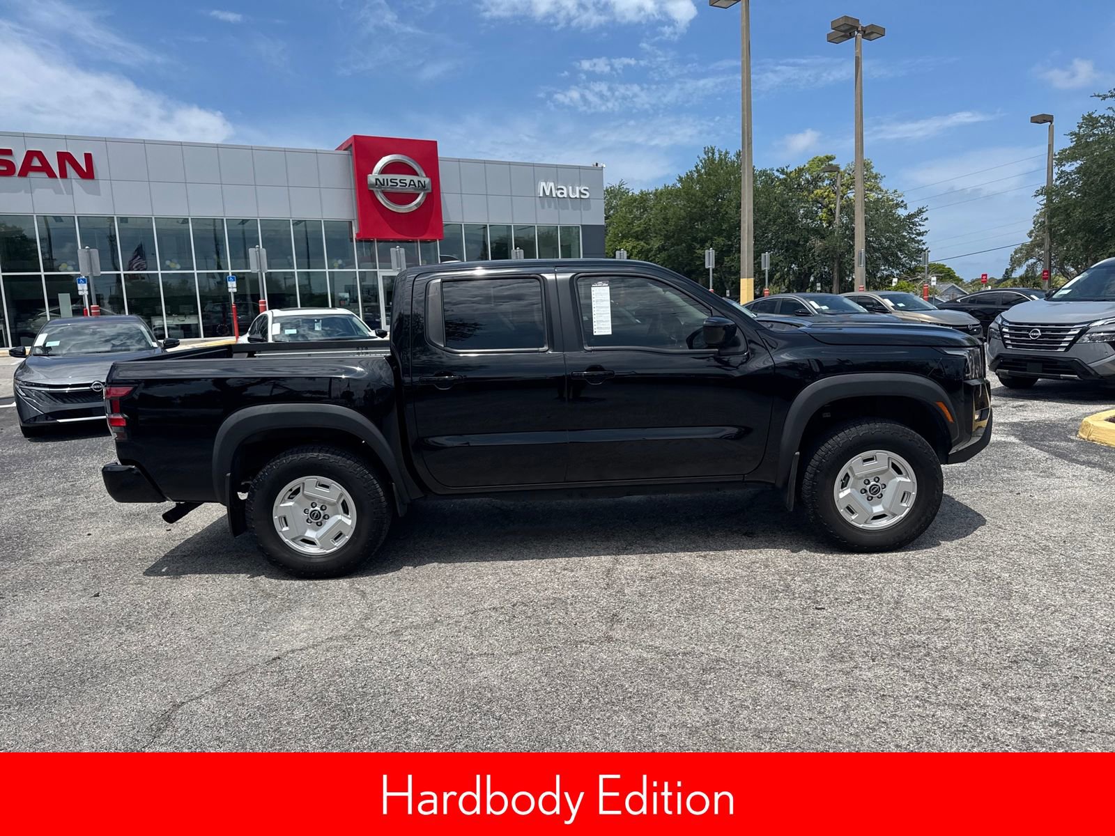 Used 2024 Nissan Frontier SV w/ Hardbody Edition AWD/4WD image 4