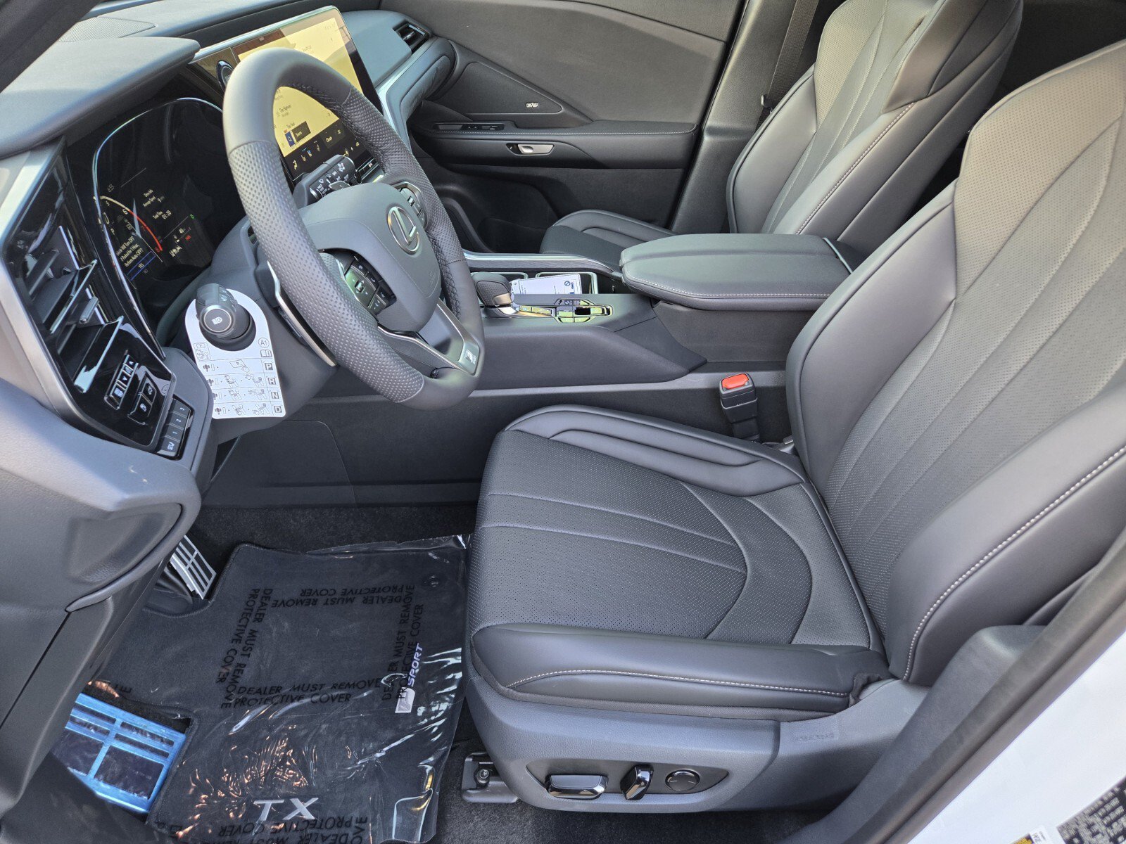 New 2026 Lexus TX 350 AWD image 6