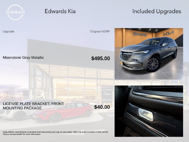 Used 2023 Buick Enclave Essence AWD/4WD image 7