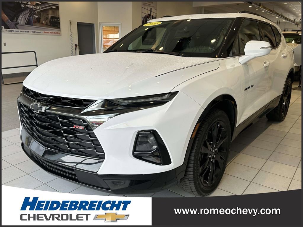 Certified 2019 Chevrolet Blazer RS w/ Sun and Wheels Package image 6