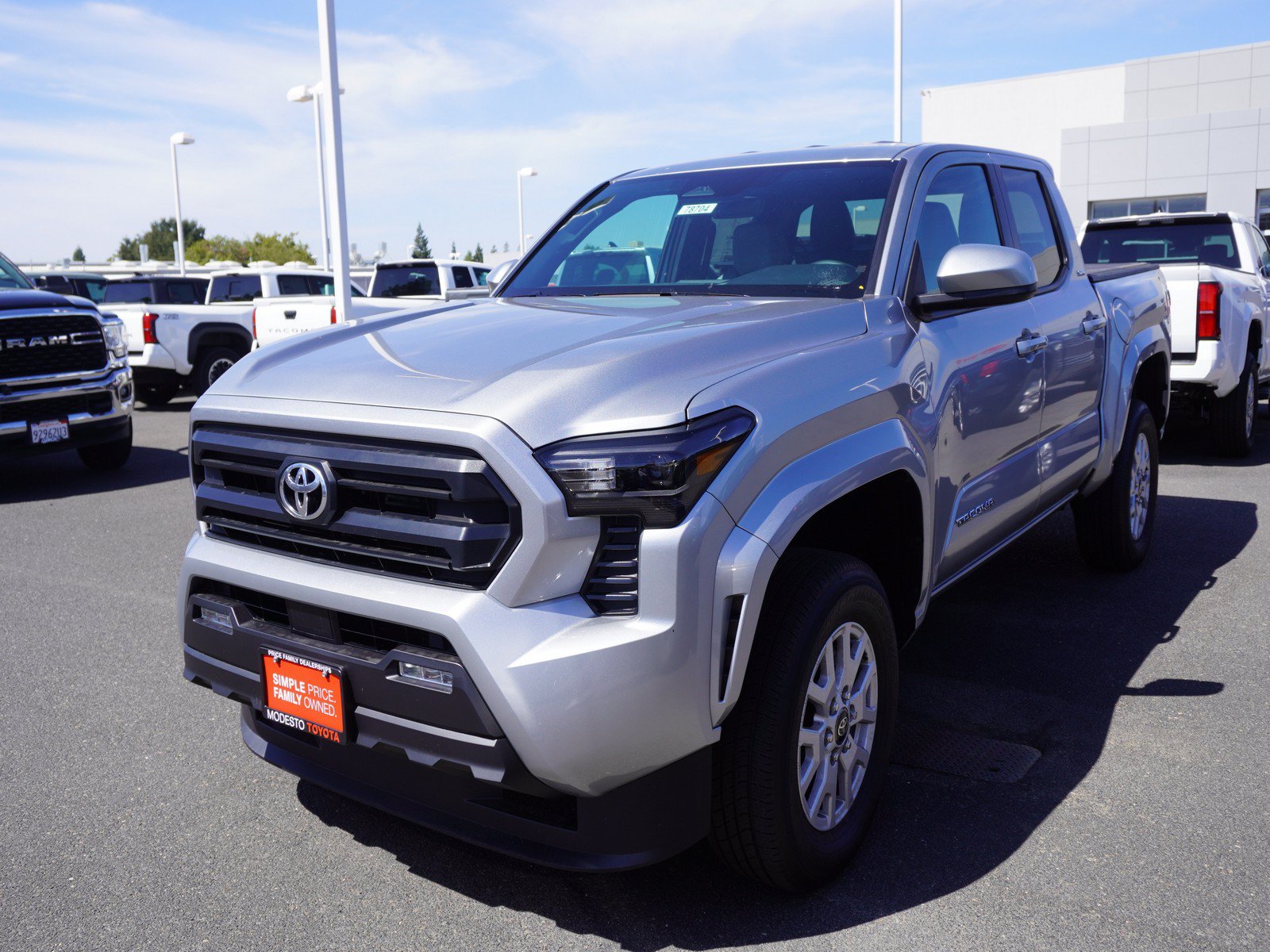 New 2026 Toyota Tacoma SR5 AWD/4WD image 7