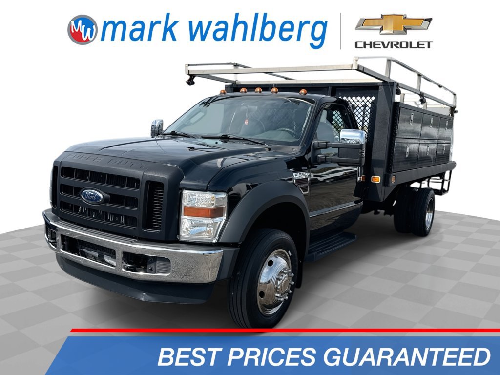 Used 2008 Ford F550 2WD Regular Cab Super Duty image 1
