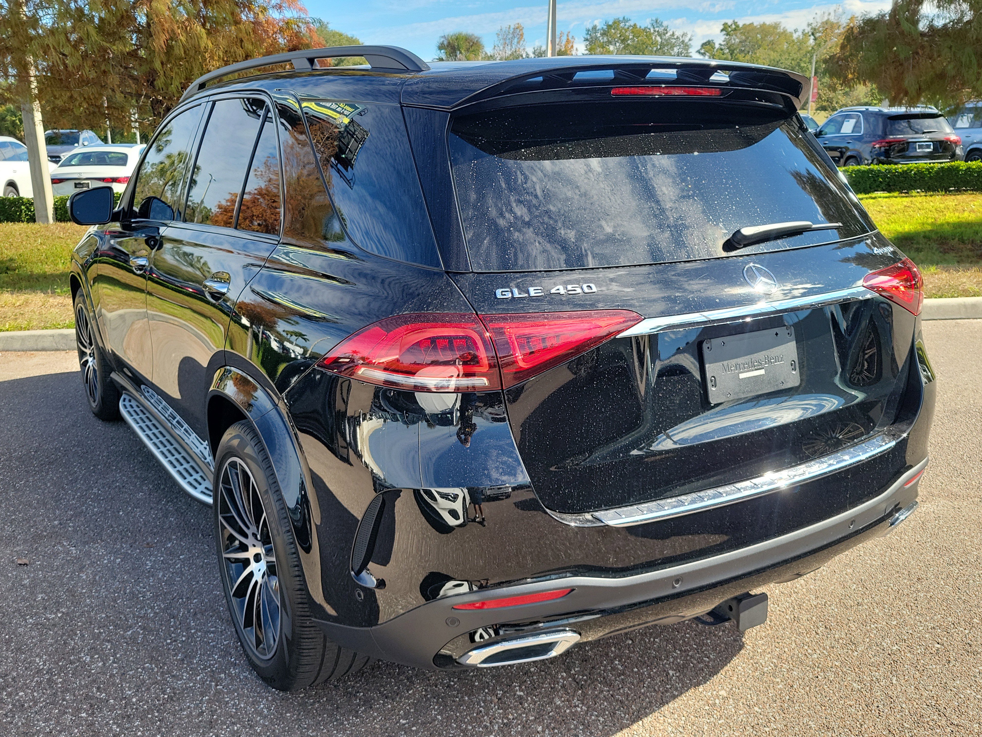 Used 2023 Mercedes-Benz GLE 450 4MATIC image 4