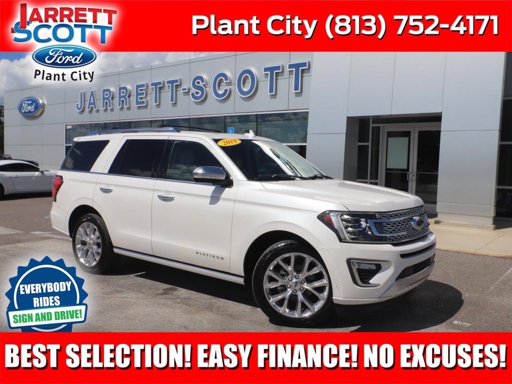 Used 2019 Ford Expedition Platinum RWD image 1