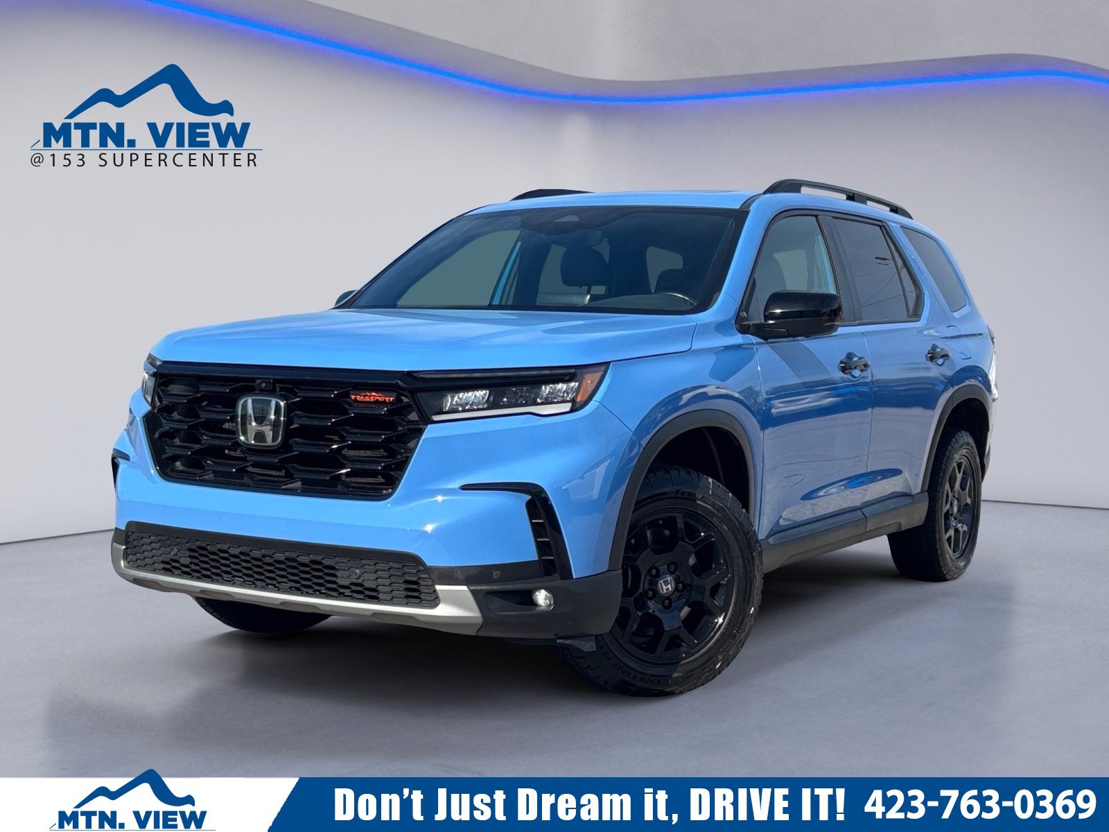 Used 2025 Honda Pilot TrailSport