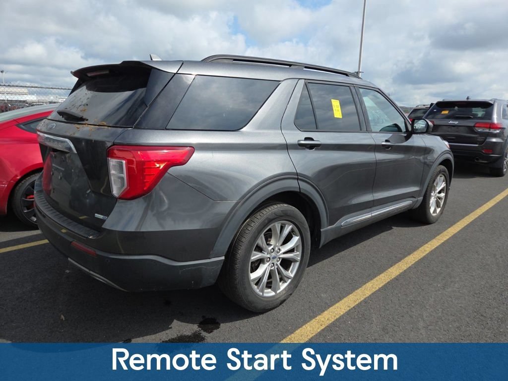 Used 2020 Ford Explorer XLT w/ Equipment Group 202A AWD/4WD image 7