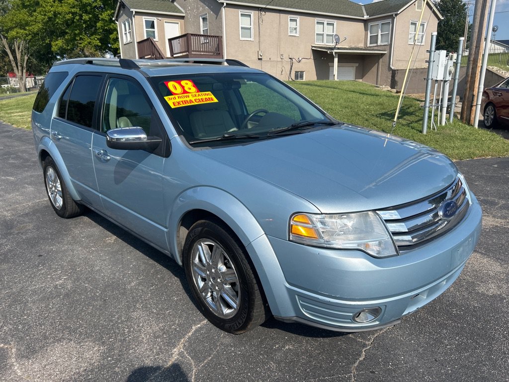 Used 2008 Ford Taurus X Limited AWD/4WD image 4