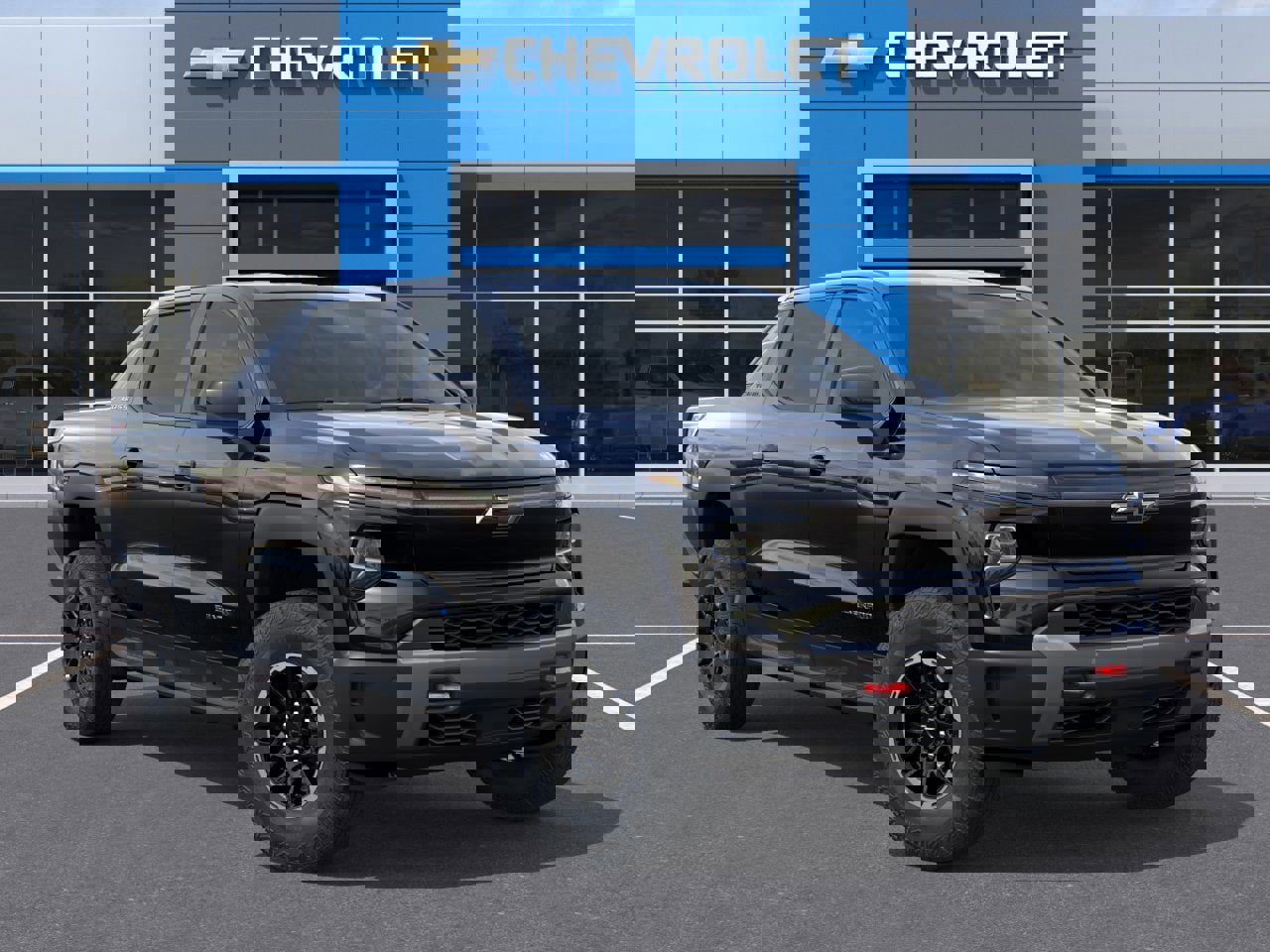 New 2026 Chevrolet Silverado EV Trail Boss image 7