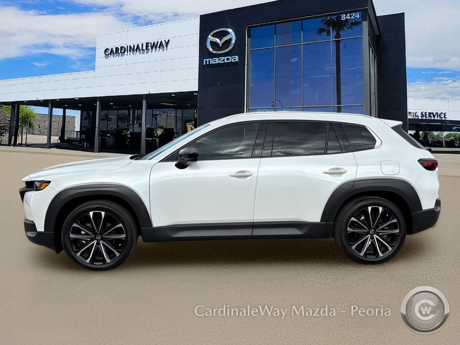 Certified 2025 MAZDA CX-50 AWD 2.5 Turbo w/ Cargo Package image 3
