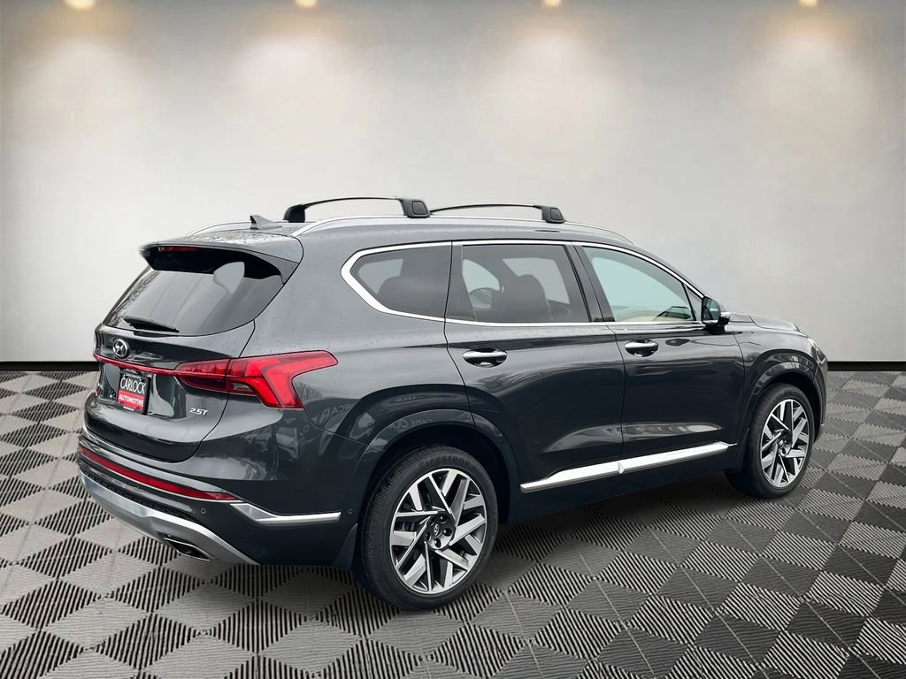 Used 2022 Hyundai Santa Fe Calligraphy image 3